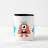 Kleine Monster Tasse (Zentrum)