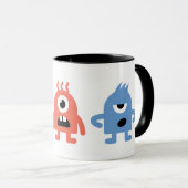 Kleine Monster Tasse (VorderseiteRechts)