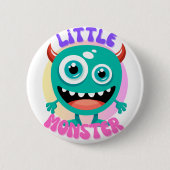 Kleine Monster-Taste Button (Vorderseite)