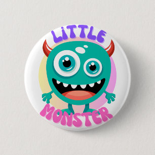 Kleine Monster-Taste Button