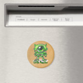 Kleine Monster-Taste Magnet (In Situ (Geschirrspüler))