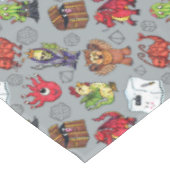 Kleine Monster Tischdecke (Schrägansicht)