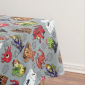 Kleine Monster Tischdecke (Beispiel)