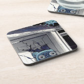 kleine Monster-Untersetzer Untersetzer (Linke Seite)