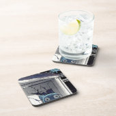 kleine Monster-Untersetzer Untersetzer (Rechte Seite)