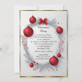 Kleine Monster Weihnachten sehr schönes Party Einladung