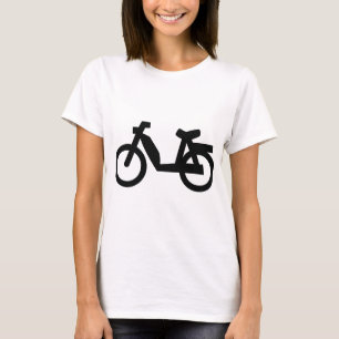 kleine Mopedikone T-Shirt