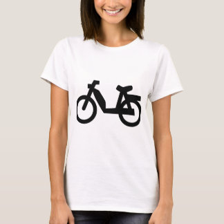 kleine Mopedikone T-Shirt