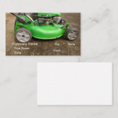 Kleine Motor-Reparaturbetriebe Visitenkarte (Vorne/Hinten)