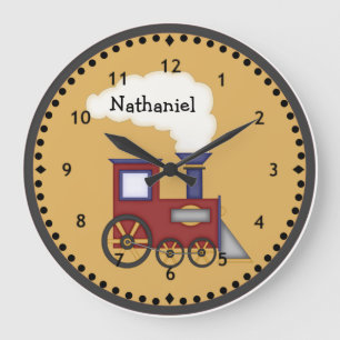 Kleine Motor-Uhr Große Wanduhr