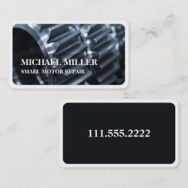 Kleine Motorreparatur Visitenkarte