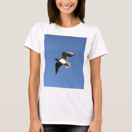 Kleine Möve T-Shirt (Vorderseite)