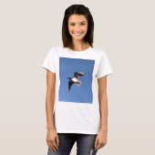 Kleine Möve T-Shirt (Vorne ganz)