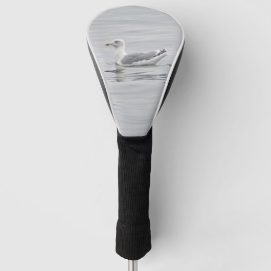Kleine Möwe Golf Headcover (Vorderseite)