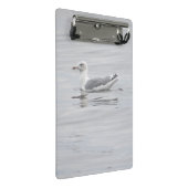 Kleine Möwe Mini Klemmbrett (Schrägansicht)