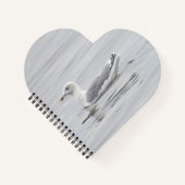 Kleine Möwe Notizblock (Vorderseite)