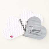 Kleine Möwe Notizblock (Innenseite)