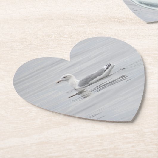 Kleine Möwe Untersetzer (angewinkelt)