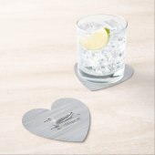 Kleine Möwe Untersetzer (Vor Ort)