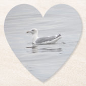 Kleine Möwe Untersetzer (Vorderseite)