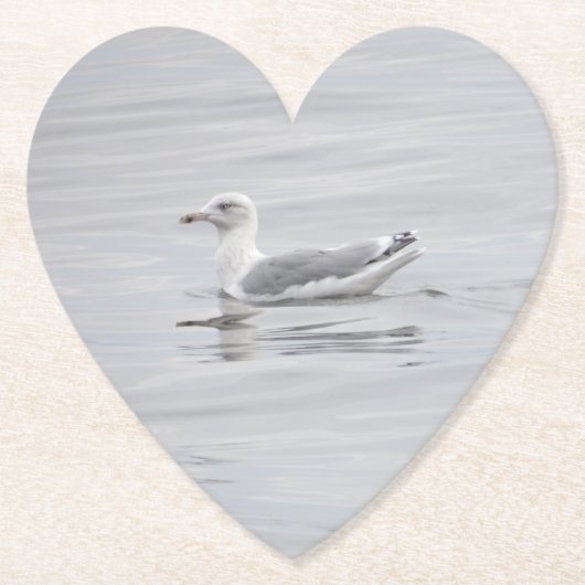 Kleine Möwe Untersetzer (Vorderseite)