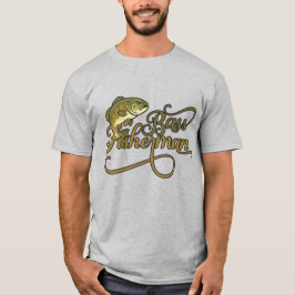 Kleine Mundbarsch-Angler T-Shirt