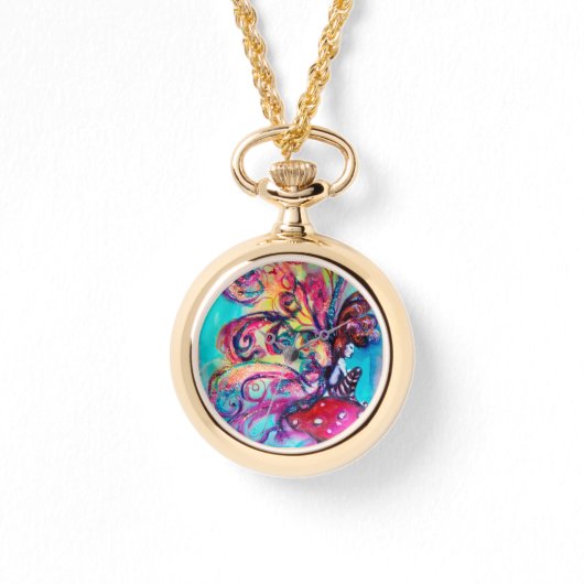 KLEINE MUSHÖMCHEN ARMBANDUHR (Vorderseite)