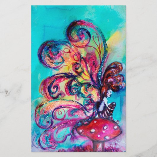 KLEINE MUSHÖMCHEN BRIEFPAPIER (Vorderseite)