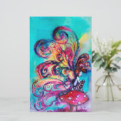 KLEINE MUSHÖMCHEN BRIEFPAPIER (Stehend Vorderseite)