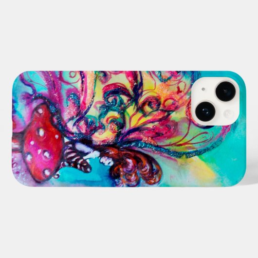 KLEINE MUSHÖMCHEN Case-Mate iPhone HÜLLE (Rückseite (Horizontal))