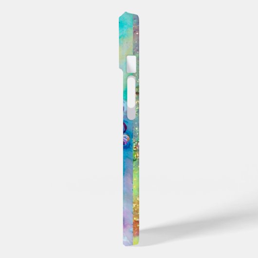 KLEINE MUSHÖMCHEN Case-Mate iPhone HÜLLE (Rückseite / Links)