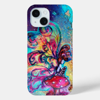 KLEINE MUSHÖMCHEN iPhone 15 HÜLLE