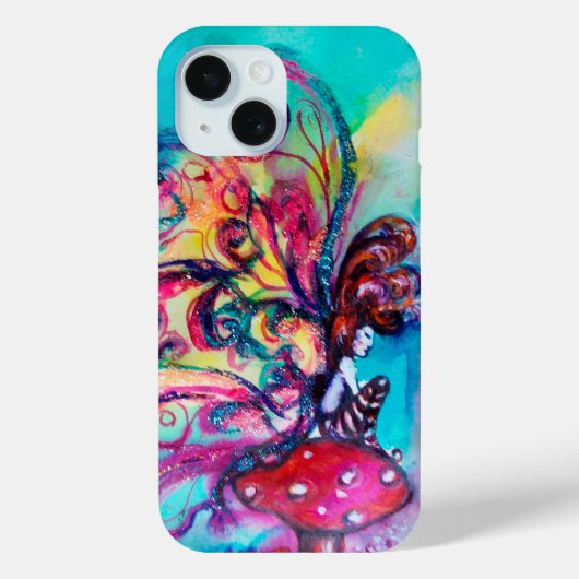 KLEINE MUSHÖMCHEN Case-Mate iPhone HÜLLE (Rückseite)