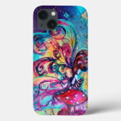 KLEINE MUSHÖMCHEN Case-Mate iPhone HÜLLE (Rückseite)