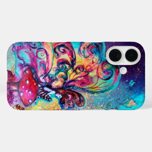 KLEINE MUSHÖMCHEN Case-Mate iPhone HÜLLE (Rückseite (Horizontal))