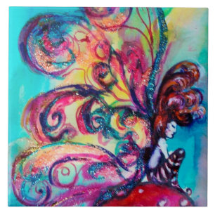 KLEINE MUSHÖMCHEN FLIESE