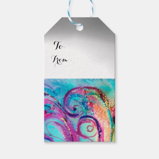 KLEINE MUSHÖMCHEN GESCHENKANHÄNGER (Vorderseite)