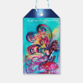 KLEINE MUSHÖMCHEN GESCHENKANHÄNGER (Rückseite)