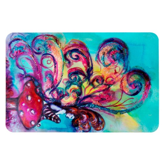 KLEINE MUSHÖMCHEN MAGNET (Horizontal)