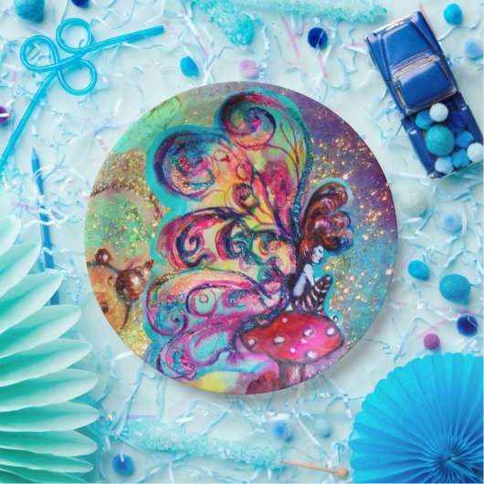 KLEINE MUSHÖMCHEN PAPPTELLER (Party)