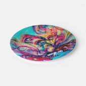 KLEINE MUSHÖMCHEN PAPPTELLER (Schrägansicht)