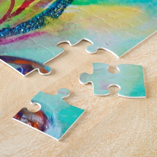 KLEINE MUSHÖMCHEN PUZZLE (Seite)