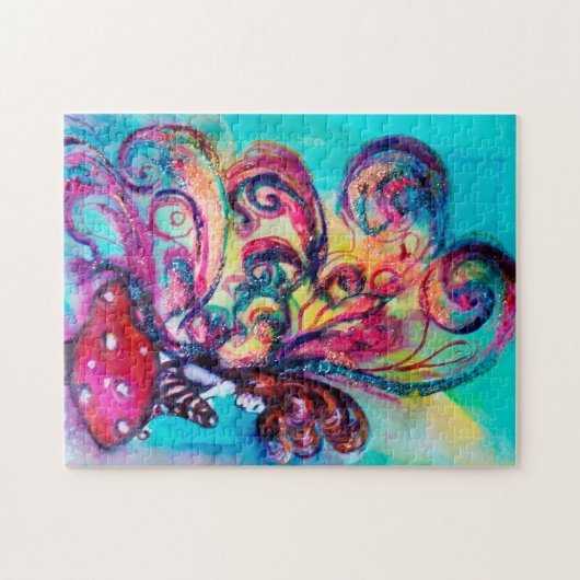 KLEINE MUSHÖMCHEN PUZZLE (Horizontal)