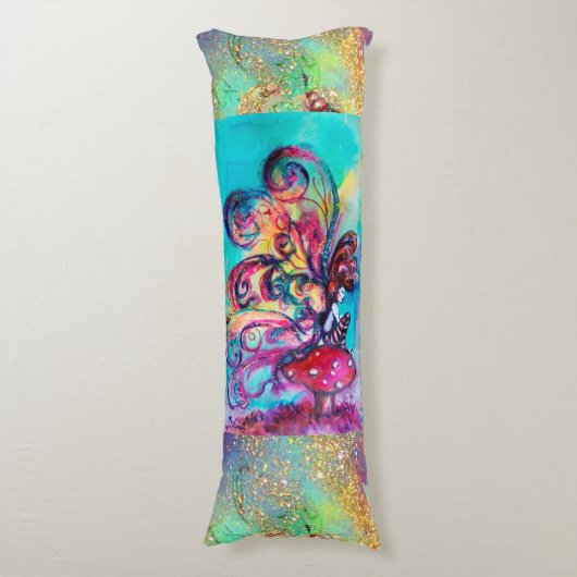 KLEINE MUSHÖMCHEN SEITENSCHLÄFERKISSEN (Vorderseite Vertikal)