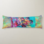 KLEINE MUSHÖMCHEN SEITENSCHLÄFERKISSEN (Vorderseite)