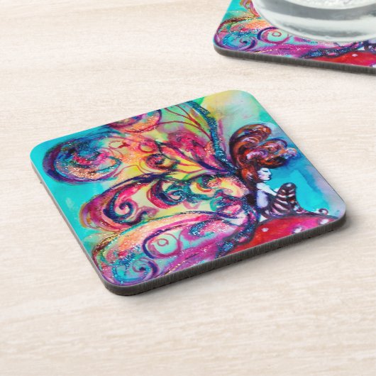 KLEINE MUSHÖMCHEN UNTERSETZER (Linke Seite)