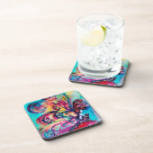 KLEINE MUSHÖMCHEN UNTERSETZER (Rechte Seite)