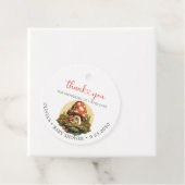 Kleine Mushroom Fall Baby Dusche Geschenkanhänger (Beispiel)