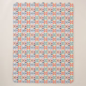 kleine Muster Sherpadecke (Vorderseite)