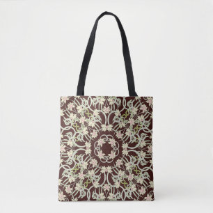 Kleine Narzisse, Jugendstil Quadrat. Tasche